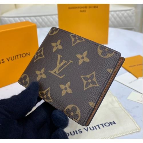 Louis Vuitton Slender Wallet Monogram Canvas Men’s Designer Wallet
