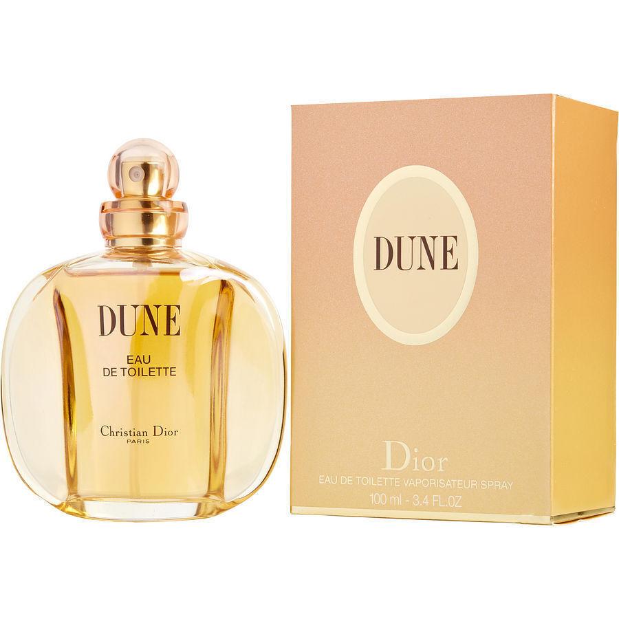 Christian Dior Dune Eau de Toilette Spray for Women, 3.4 oz (100ml)