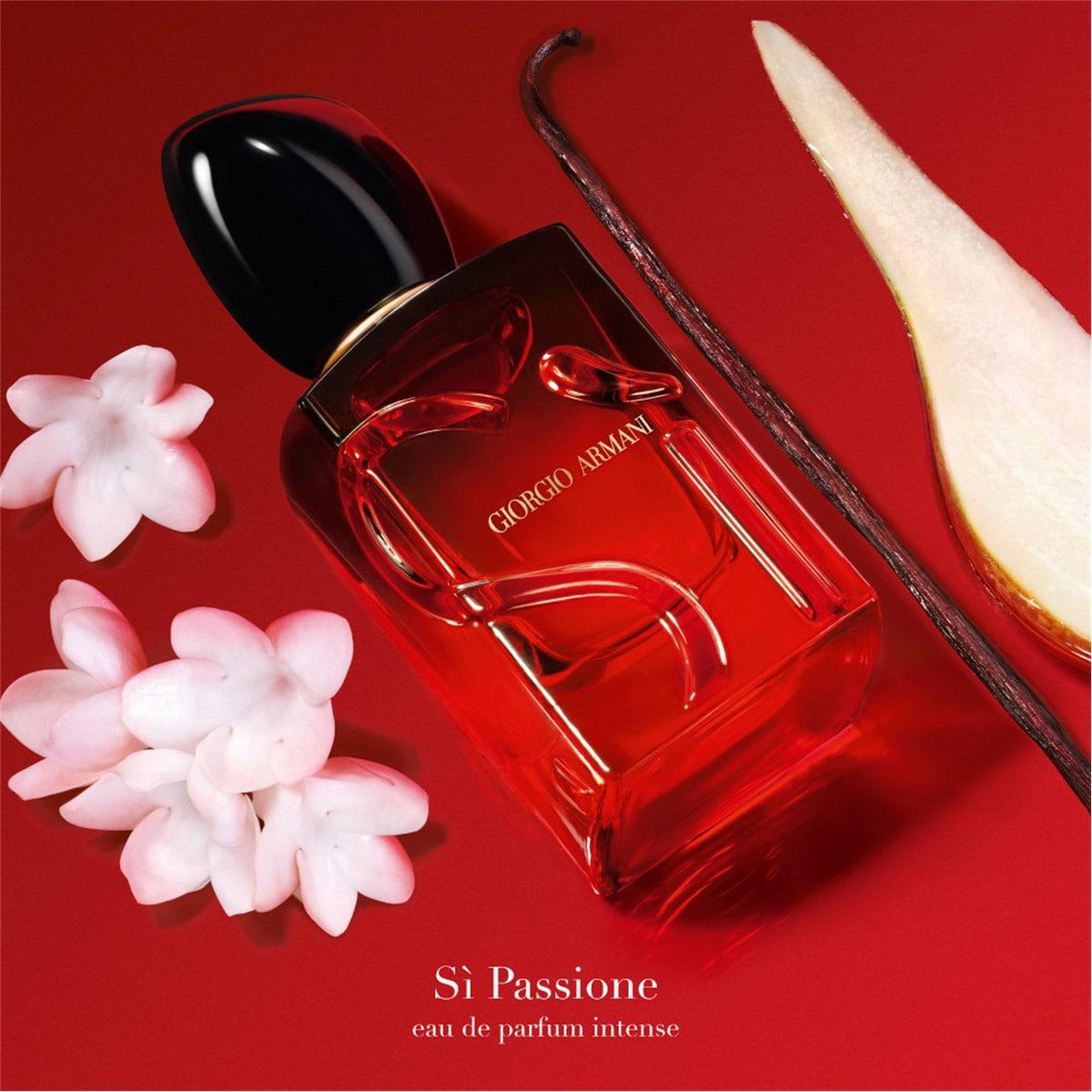 Giorgio Armani Sì Passione Intense Eau de Parfum Spray for Women, 3.4 oz (100ml)