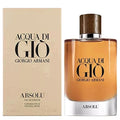 Giorgio Armani Acqua Di Giò Absolu Eau de Parfum Spray for Men, 4.2 oz (125 ml) – Luxury Fresh Fragrance