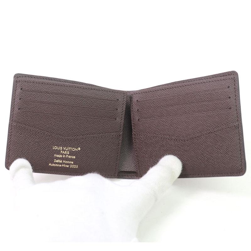 Louis Vuitton Slender Wallet Monogram Canvas Men’s Designer Wallet