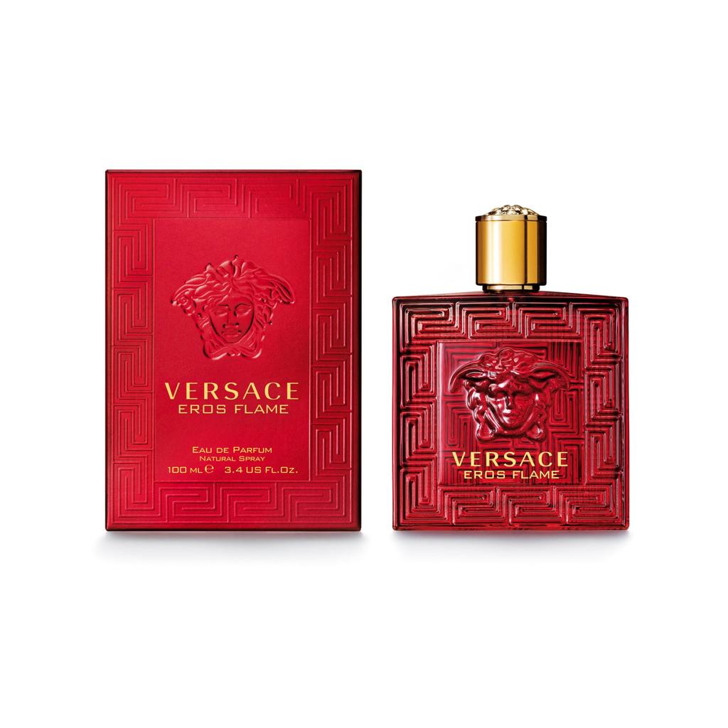 Versace Eros Flame Eau de Parfum for Men – 100ml / 3.4 US fl oz