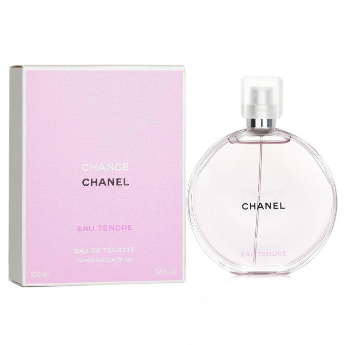 CHANEL CHANCE EAU TENDRE Eau de Toilette Spray for Women 100ML / 3.4 OZ