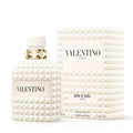 Valentino Uomo Born In Roma Ivory Eau de Toilette Spray for Men, 3.4 oz (100 ml)