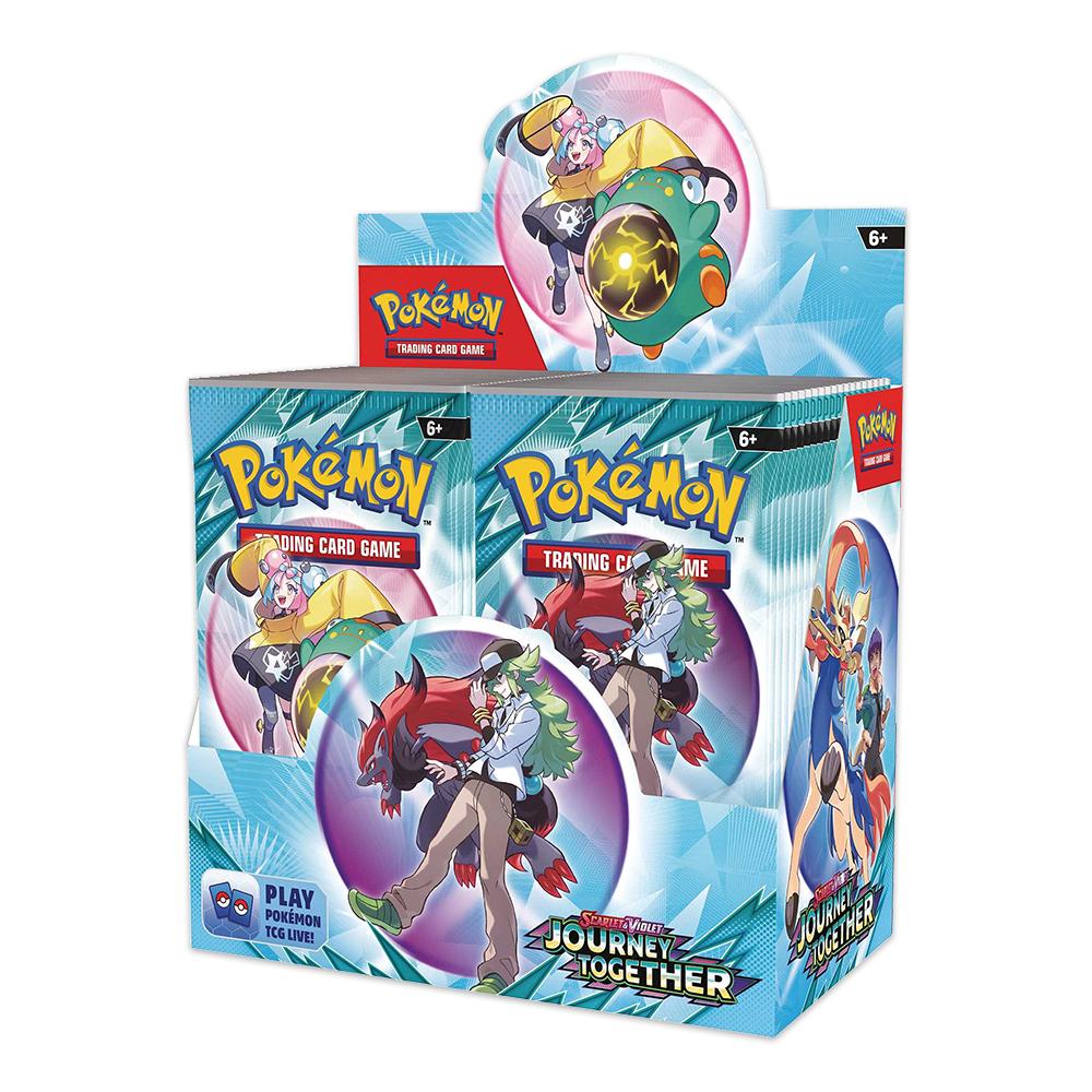 2025 Pokemon Scarlet & Violet Journey Together Booster Box (36 packs)