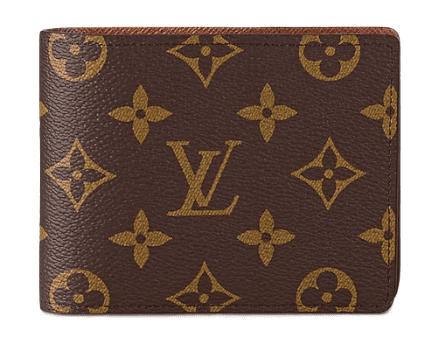 Louis Vuitton Slender Wallet Monogram Canvas Men’s Designer Wallet