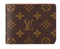 Louis Vuitton Slender Wallet Monogram Canvas Men’s Designer Wallet