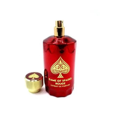 Game of Spade Rouge Extrait by Jo Milano Paris 3.4 oz Parfum