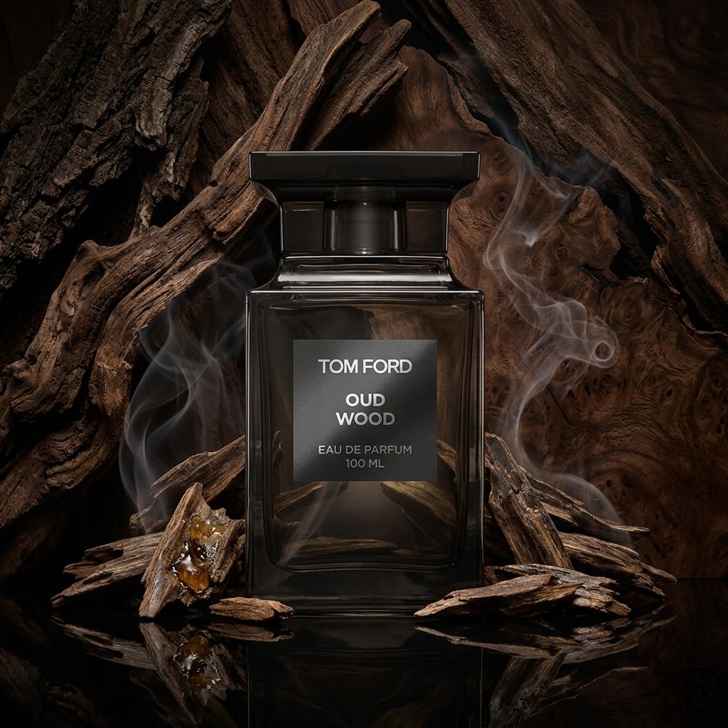 Tom Ford Oud Wood Eau de Parfum Spray, 3.4 oz (100ml)