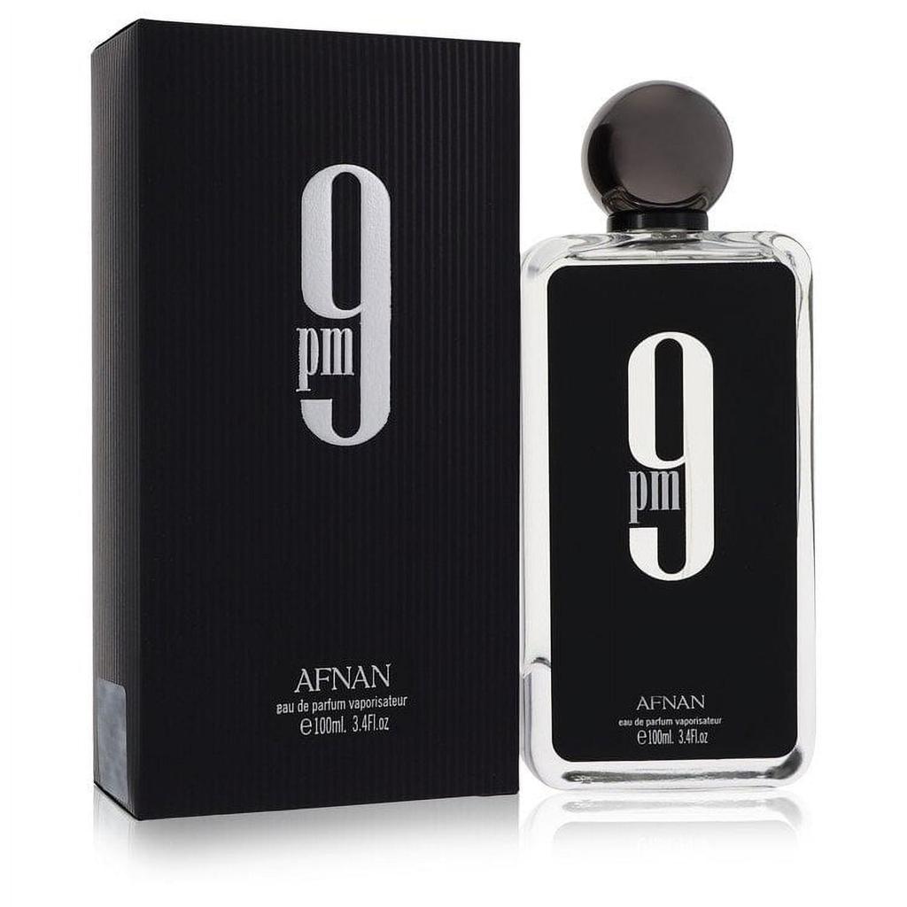 Afnan 9 PM Eau de Parfum for Men 3.4 oz / 100ml