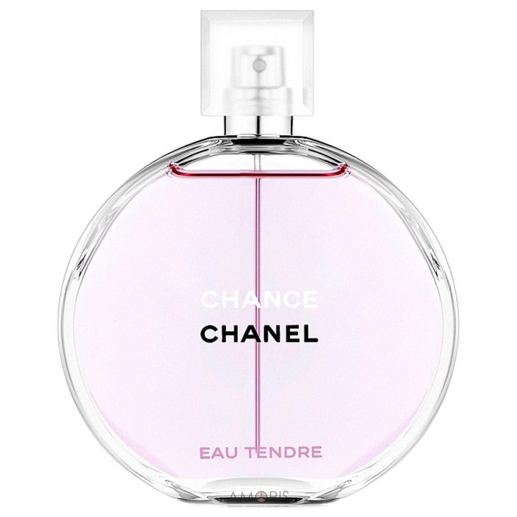 CHANEL CHANCE EAU TENDRE Eau de Toilette Spray for Women 100ML / 3.4 OZ