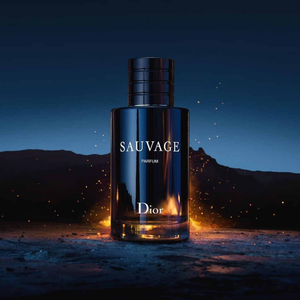 Dior Sauvage Parfum Spray for Men, 3.3 oz (100ml)