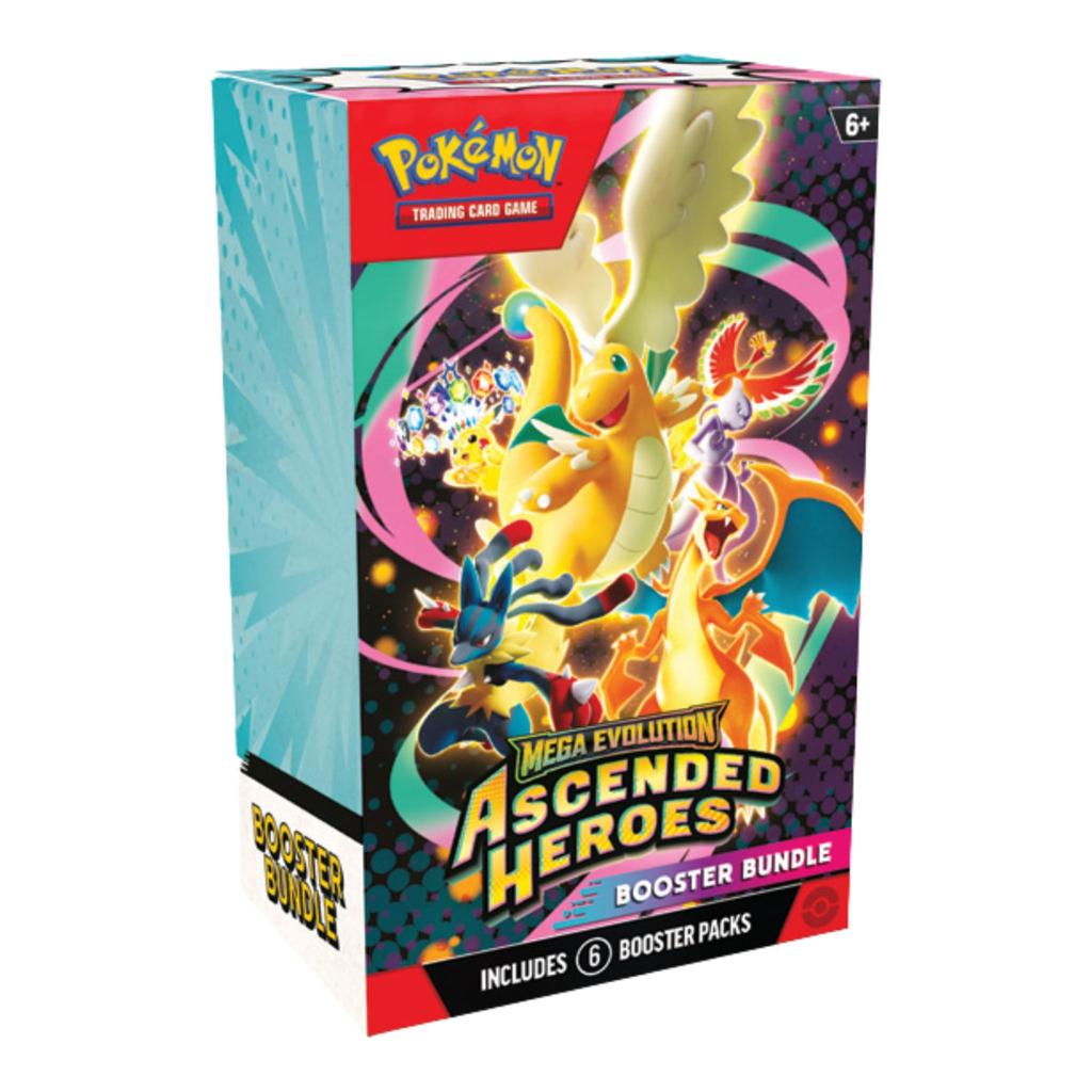 Pokemon Evolution Ascended Heroes Booster Bundle Box (6 pack)