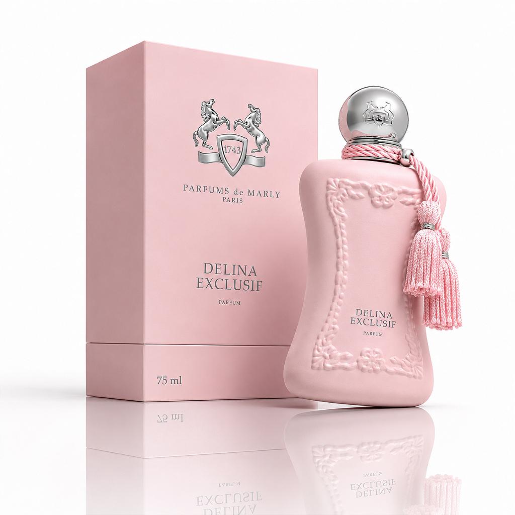 Parfums de Marly Delina Exclusif Eau de Parfum for Women, 2.5 oz (75ml)