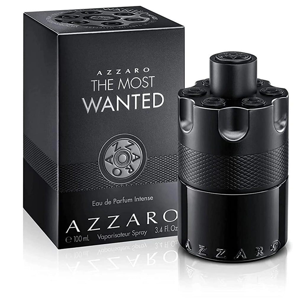 Azzaro The Most Wanted Eau de Parfum Intense for Men, 3.4 oz (100ml)