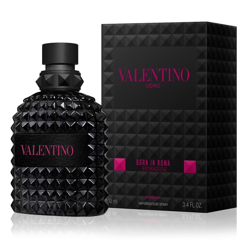 Valentino Uomo Born In Roma Extradose Eau de Parfum for Men, 3.4 oz (100ml)