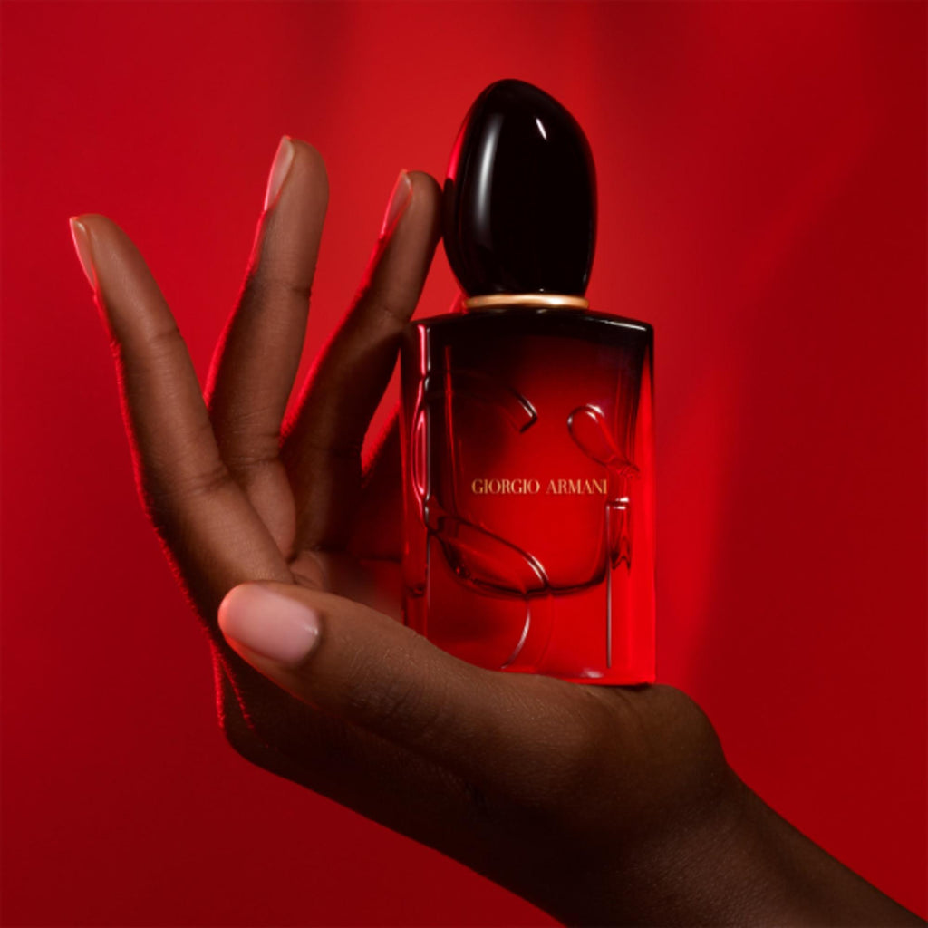 Giorgio Armani Sì Passione Intense Eau de Parfum Spray for Women, 3.4 oz (100ml)