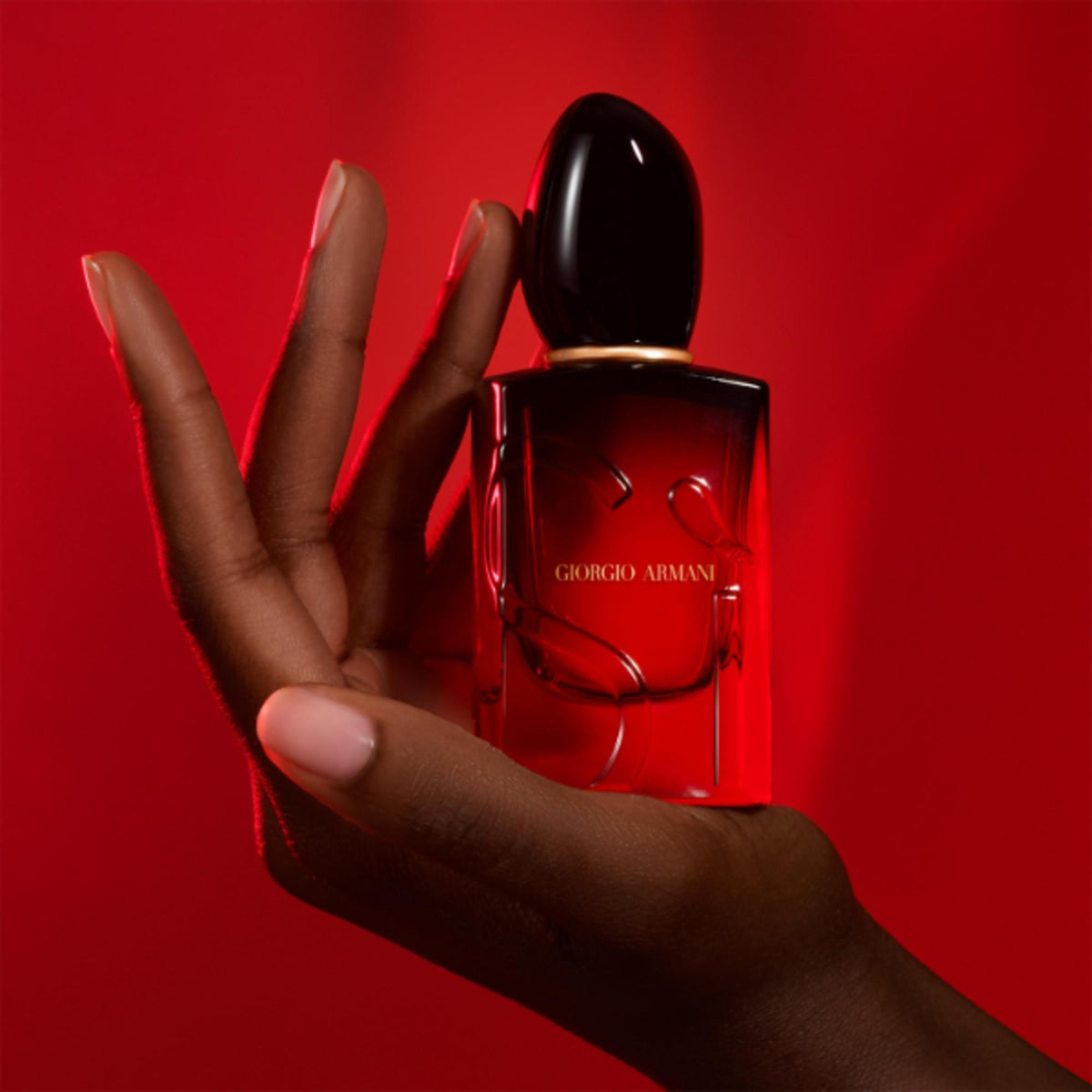 Giorgio Armani Sì Passione Intense Eau de Parfum Spray for Women, 3.4 oz (100ml)