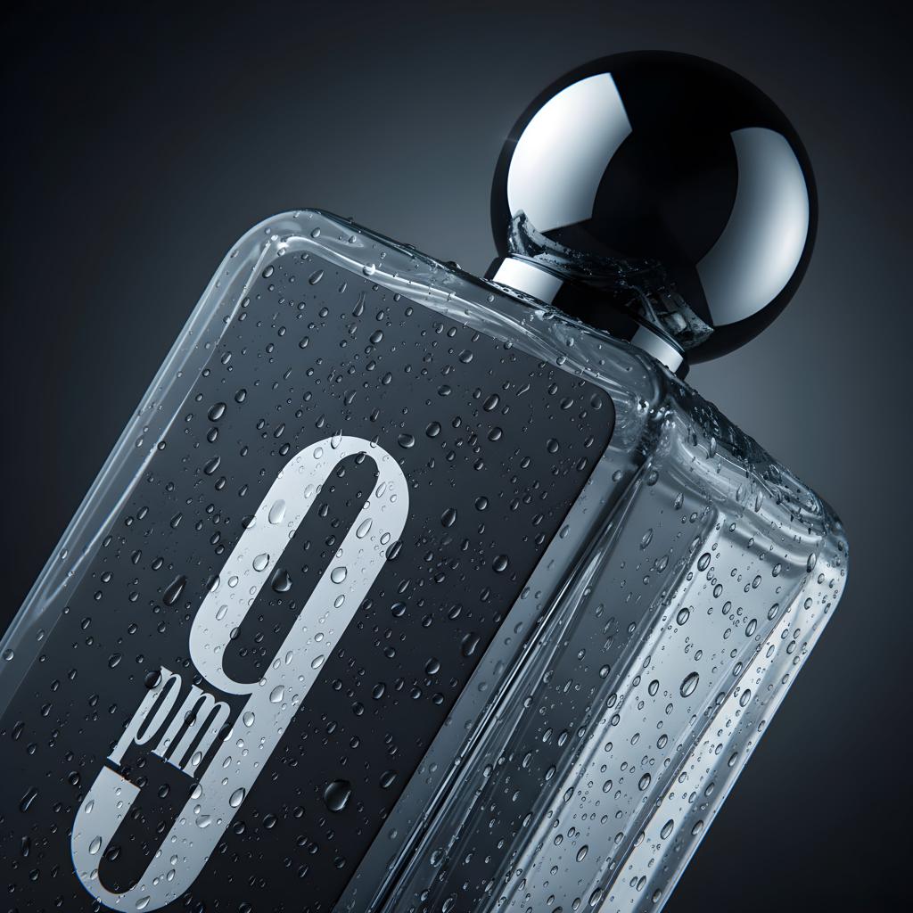Afnan 9 PM Eau de Parfum for Men 3.4 oz / 100ml