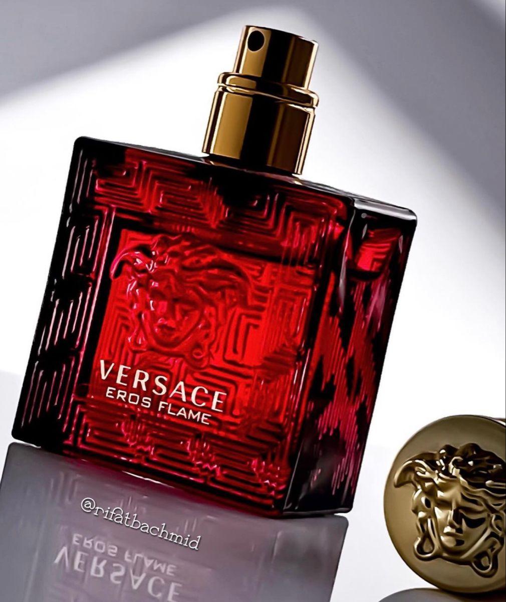 Versace Eros Flame Eau de Parfum for Men – 100ml / 3.4 US fl oz