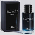 Dior Sauvage Parfum Spray for Men, 3.3 oz (100ml)
