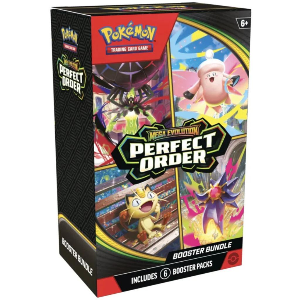 Pokemon TCG ME03 Perfect Order Booster Bundle (6 pack)