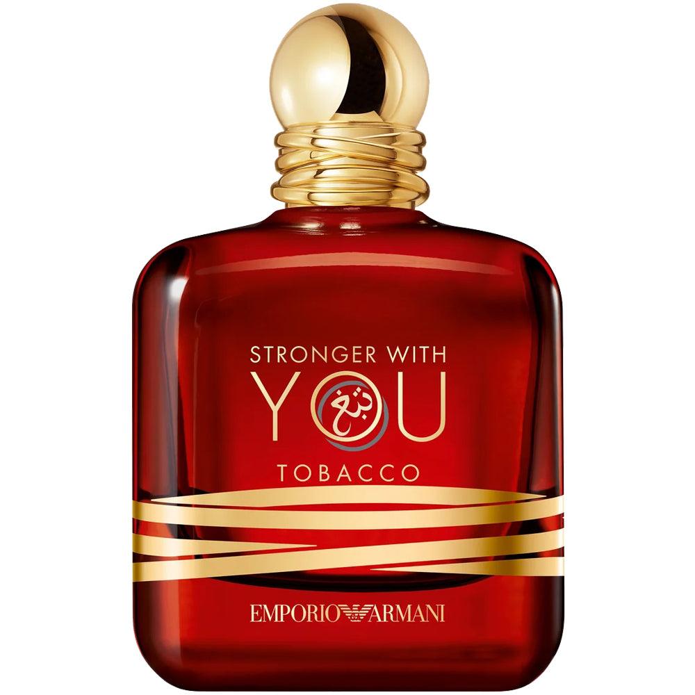 Armani Stronger With You Tobacco Men EDP 100ML