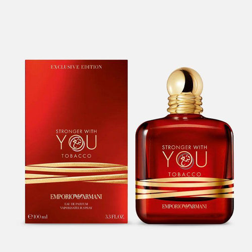 Armani Stronger With You Tobacco Men EDP 100ML