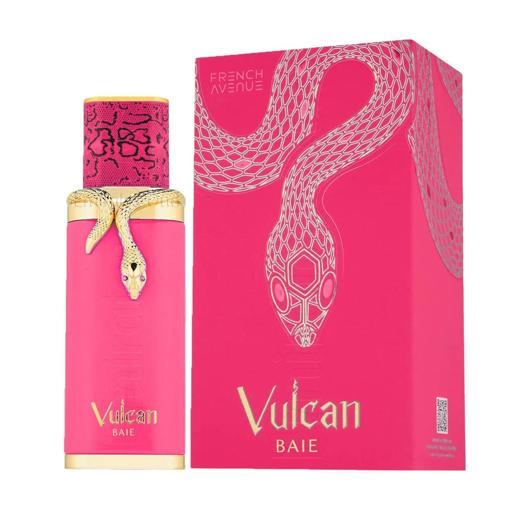 VULCAN BAIE EXTRAIT DE PARFUM SPRAY FRENCH AVENUE UNISEX 3.4 Oz / 100 ml NEW